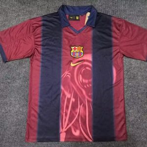 CAMISOLA BARCELONA x TRAVIS SCOTT 25/26 RETRO - Homem