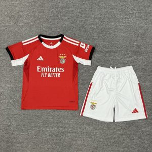 CAMISOLA BENFICA PRINCIPAL 25/26 CONJUNTO INFANTIL