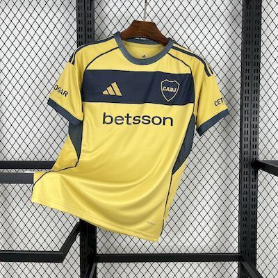 CAMISOLA BOCA JUNIORS ll 25/26 homem