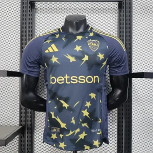 CAMISOLA BOCA JUNIORS lll 25/26 homem (VERSÃO JOGADOR)