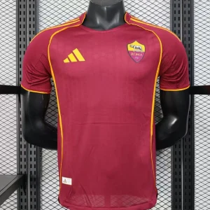 CAMISOLA ROMA PRINCIPAL 25/26 - homem (VERSÃO JOGADOR)