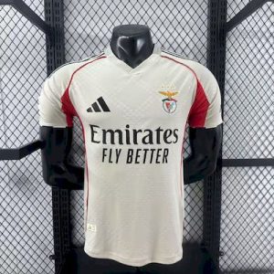 CAMISOLA SL BENFICA ALTERNATIVA BEGE 25/26 - Homem (VERSÃO JOGADOR)