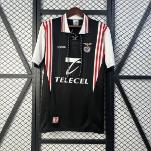 CAMISOLA BENFICA II 97/98 homem (RETRO) - PRETA