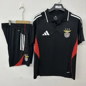 Conjunto de treino POLO Adulto 2025/26 preto