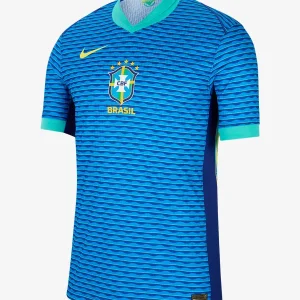 Camisola Brasil azul Away Copa América 2024