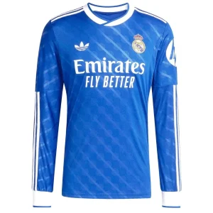 Camisola Real Madrid terceiro equipamento azul 2025/26 - MANGA LONGA