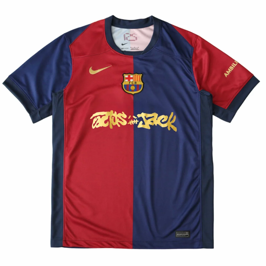 Camisola Barcelona principal 2024/25 - TRAVIS SCOTT - Image 2