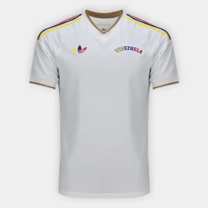 Camisola Seleção da Venezuela alternativa branca  - Copa do Mundo 2026