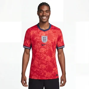 Camisola Seleção da Inglaterra alternativa vermelha - Copa do Mundo 2026