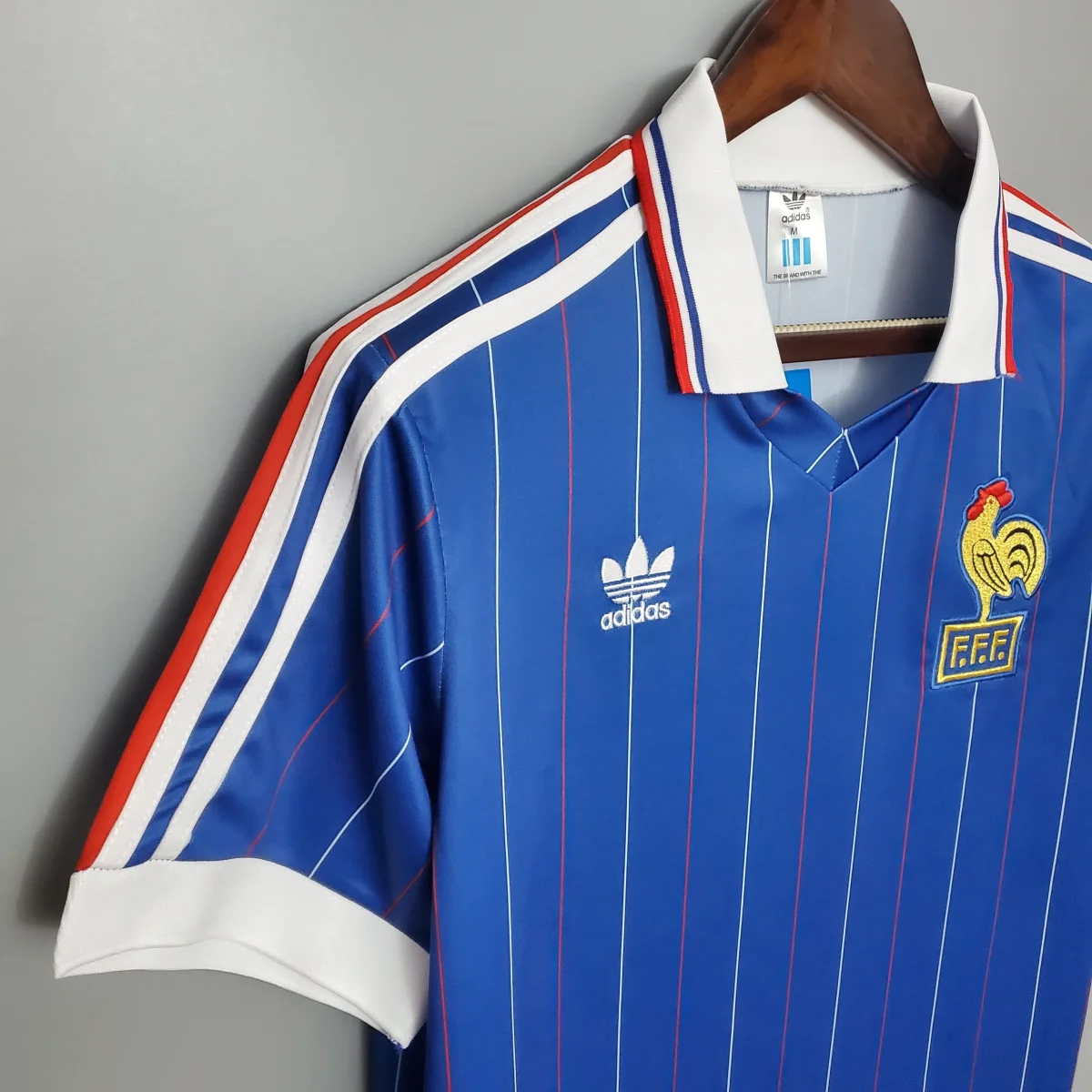 CAMISOLA FRANÇA I 82/83 homem (RETRO) - Image 3