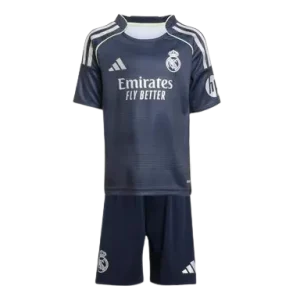 Conjunto Infantil Real Madrid alternativo 2025/26