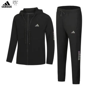 FATO DE TREINO COM CAPUZ ADIDAS HOMEM - PRETO #2406-3