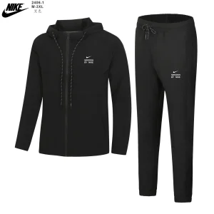 FATO DE TREINO COM CAPUZ NIKE HOMEM - PRETO #2406-1