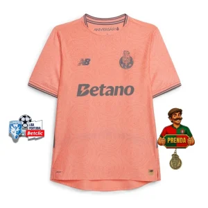Camisola CAMPEÕES 31 segundo equipamento rosa 2025/26 - LANÇAMENTO ALTERNATIVA