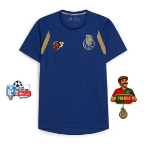 Camisola treino azul 2025/26