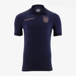 Camisola Seleção do Equador alternativa azul - Copa do Mundo 2026