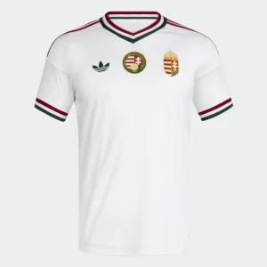 Camisola Seleção da Hungria alternativa branca - Copa do Mundo 2026