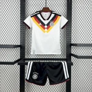 Conjunto infantil Seleção Alemanha principal branca COPA DO MUNDO 2026
