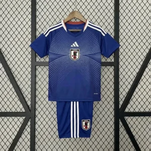 CAMISOLA JAPAO 2026/27 - COPA DO MUNDO 2026 - CONJUNTO INFANTIL
