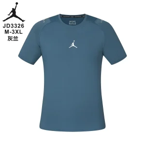 T-SHIRT JORDAN HOMEM - VERDE JD3326#