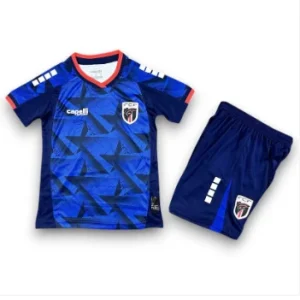 CAMISOLA CABO VERDE 2026/27 - COPA DO MUNDO 2026/27 - CONJUNTO INFANTIL - EQUIPAMENTO