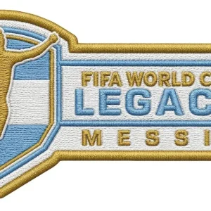 PATCH / BADGE MESSI LEGACY FIFA WORLD CUP 2026