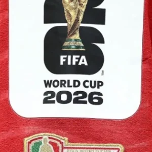 COMBO DE PATCHES/BADGE - CR7 LEGACY + FIFA WORLD CUP 2026