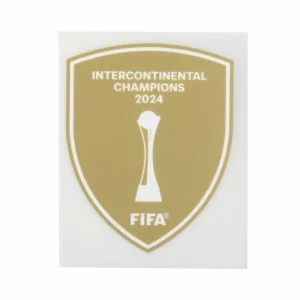 PATCH / BADGE - CAMPEÃO INTERCONTINENTAL FIFA 2024 - REAL MADRID