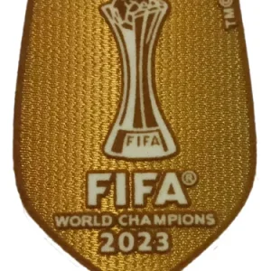 PATCH / BADGE - CAMPEÃO MUNDIAL FIFA 2023 - MANCHESTER CITY