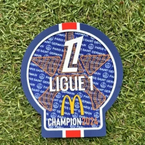 PATCH / BADGE - LIGUE 1 - FRANÇA - CAMPEÃO 2024
