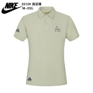 POLO NIKE HOMEM - BEGE CLARO #2212
