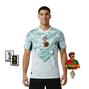 Camisola Seleção Portugal alternativa azul/branca COPA DO MUNDO 2026 - PLAYER - AUTHENTIC