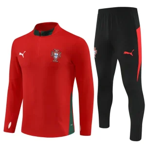PORTUGAL FATO DE TREINO 25/26 - VERMELHO UNISSEX/UNISSEXO