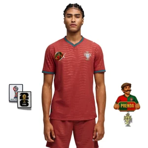 Camisola Seleção Portugal principal vermelha COPA DO MUNDO 2026 - PLAYER - AUTHENTIC