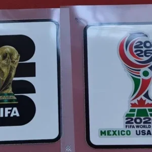 PATCH / BADGE - MUNDIAL 2026 - COPA DO MUNDO 2026 - WORD CUP 2026 - KIT 2