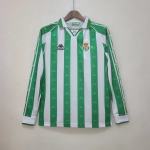 CAMISOLA REAL BETIS I 95/97 homem (RETRO) MANGA LONGA