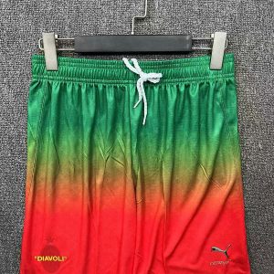 SHORT AC MILAN Edição Especial Off-White 25/26 homem - Dreamland - Vermelho