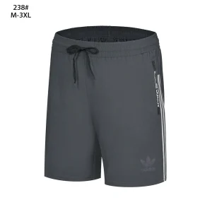 SHORT ADIDAS HOMEM - CINZA #238