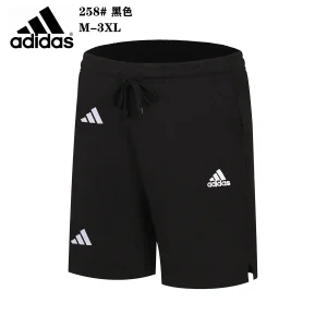 SHORT ADIDAS HOMEM - PRETO #258