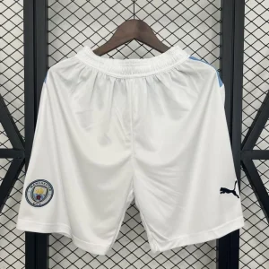 SHORT MANCHESTER CITY BRANCO 25/26