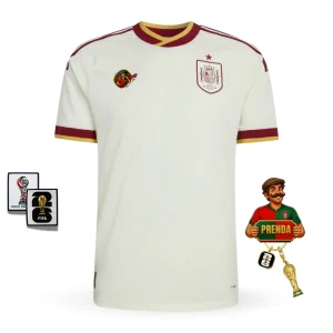 Camisola Seleção da Espanha alternativa branca - Copa do Mundo 2026