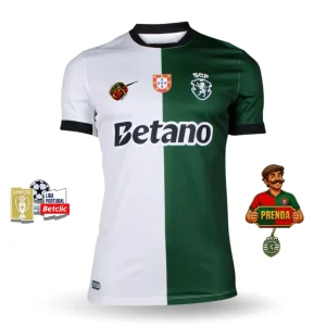 Camisola STROMP quarto equipamento 2025/26 verde/branco