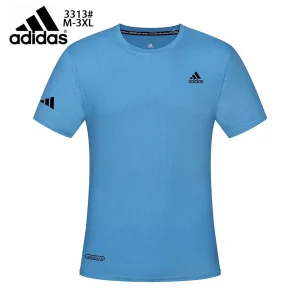 T-SHIRT ADIDAS HOMEM - AZUL #3313