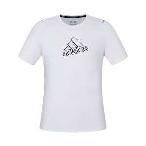 T-SHIRT ADIDAS HOMEM - BRANCA #3326-3