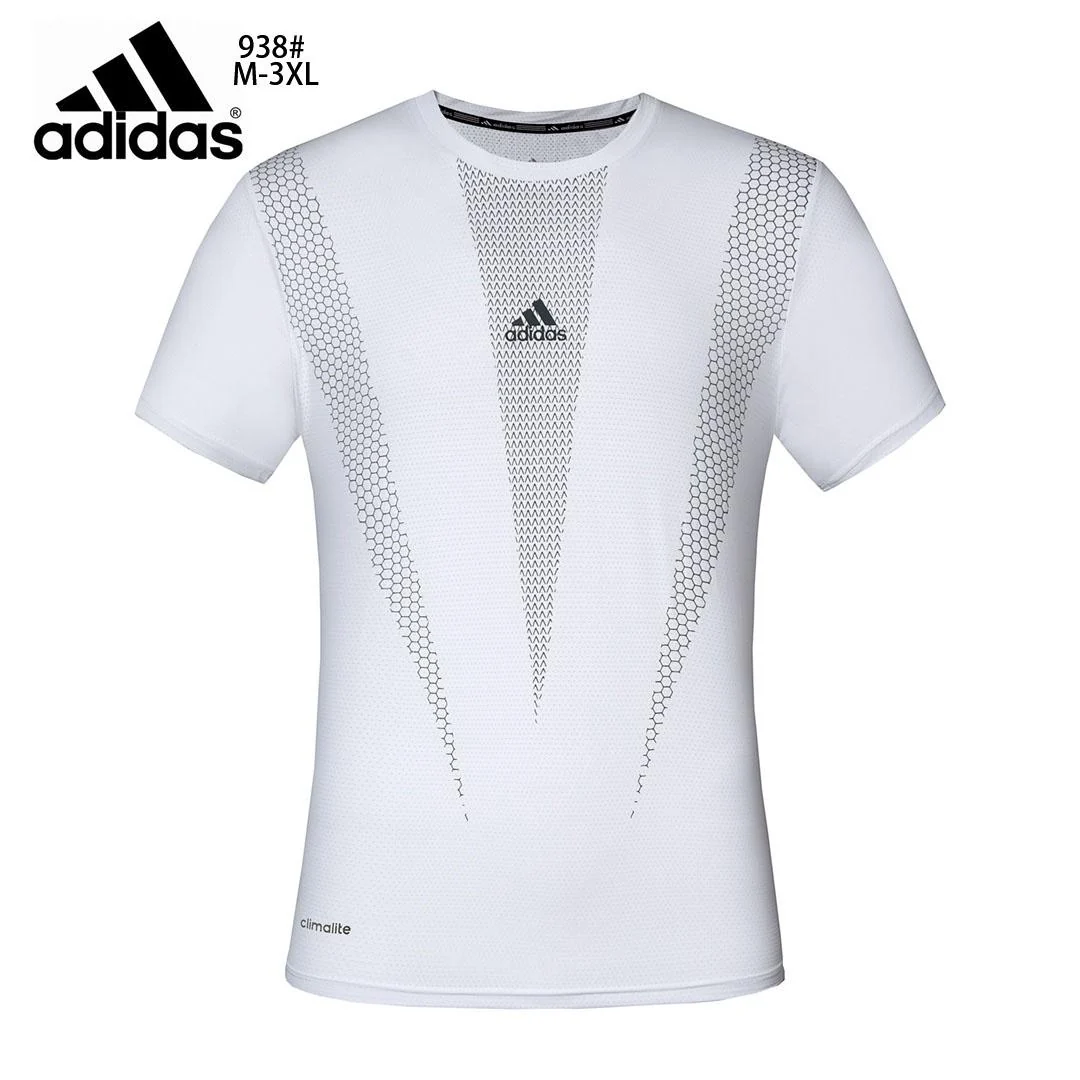 T-SHIRT ADIDAS HOMEM - BRANCA #L938