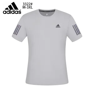 T-SHIRT ADIDAS HOMEM - CINZA #3322