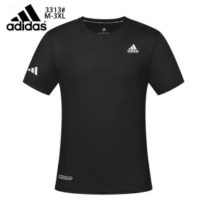 T-SHIRT ADIDAS HOMEM - PRETA #3313