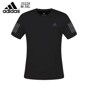 T-SHIRT ADIDAS HOMEM - PRETA #3322
