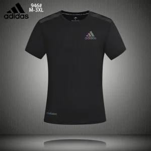 T-SHIRT ADIDAS HOMEM - PRETA #L946