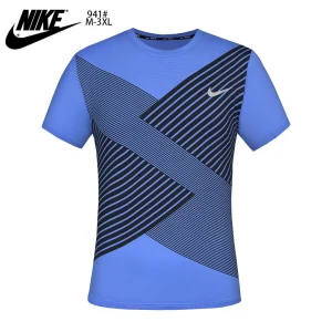 T-SHIRT NIKE HOMEM - AZUL I #L941